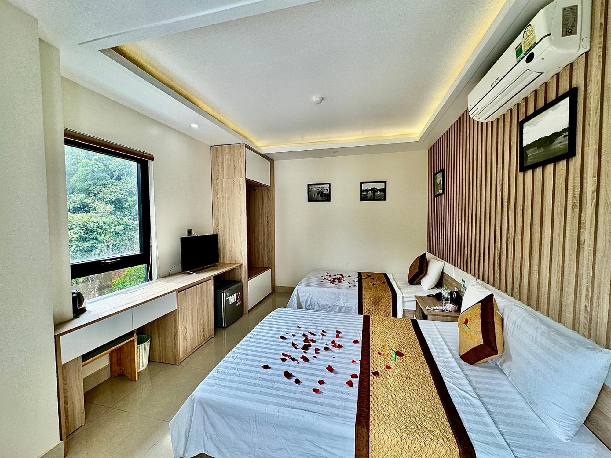 Sunflower Catba Hotel Dong Khe Sau Extérieur photo