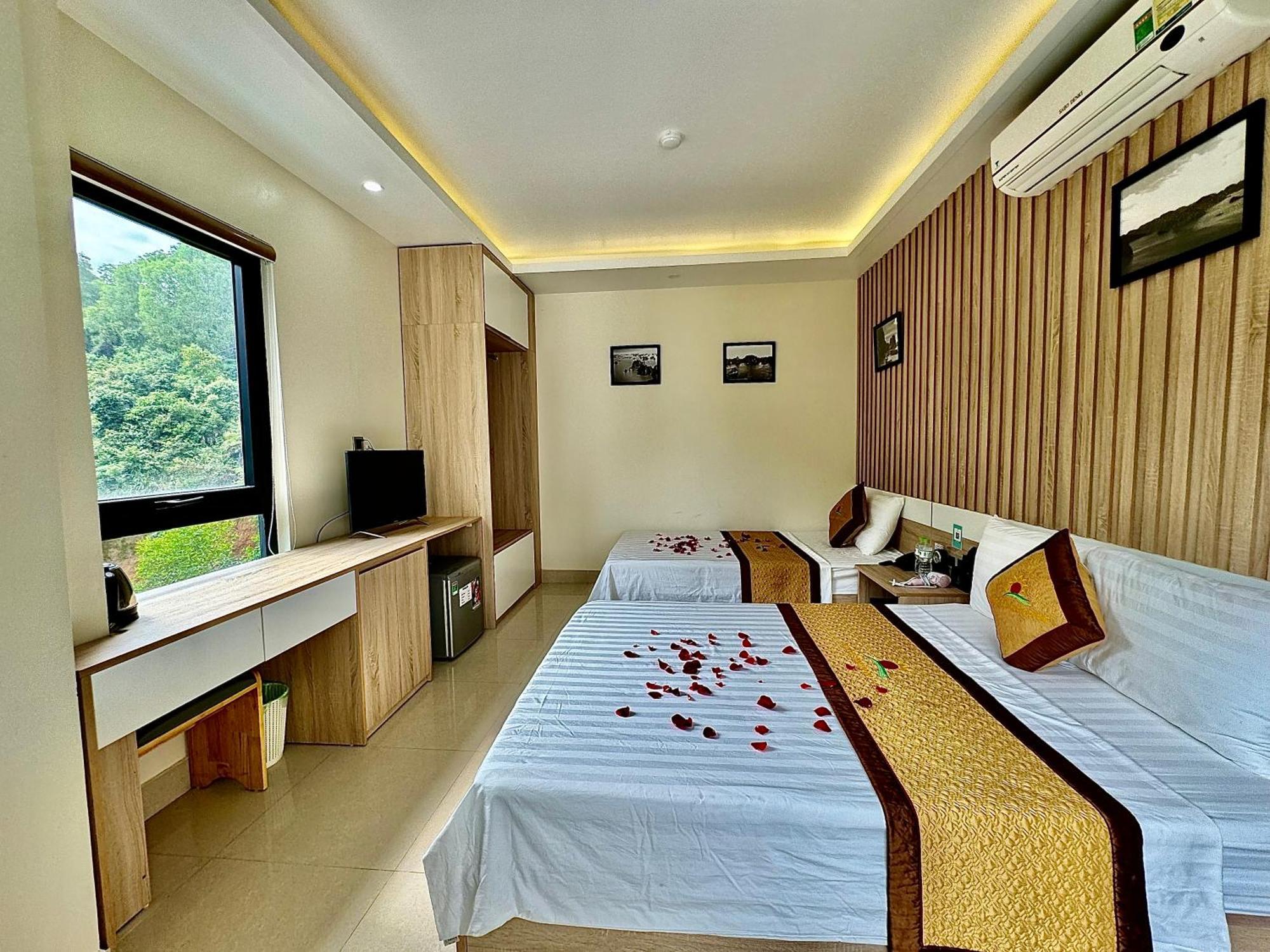 Sunflower Catba Hotel Dong Khe Sau Extérieur photo