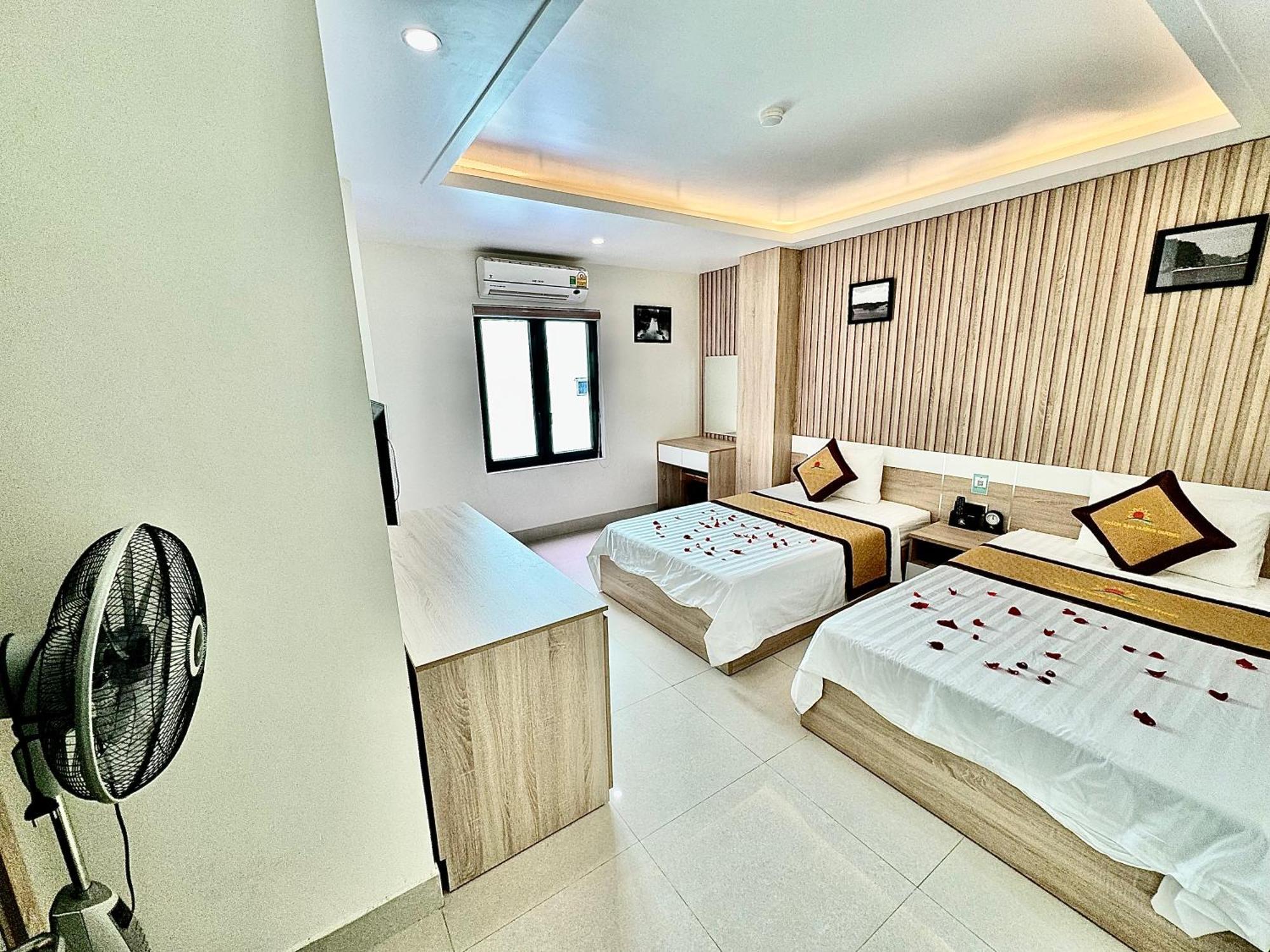 Sunflower Catba Hotel Dong Khe Sau Extérieur photo