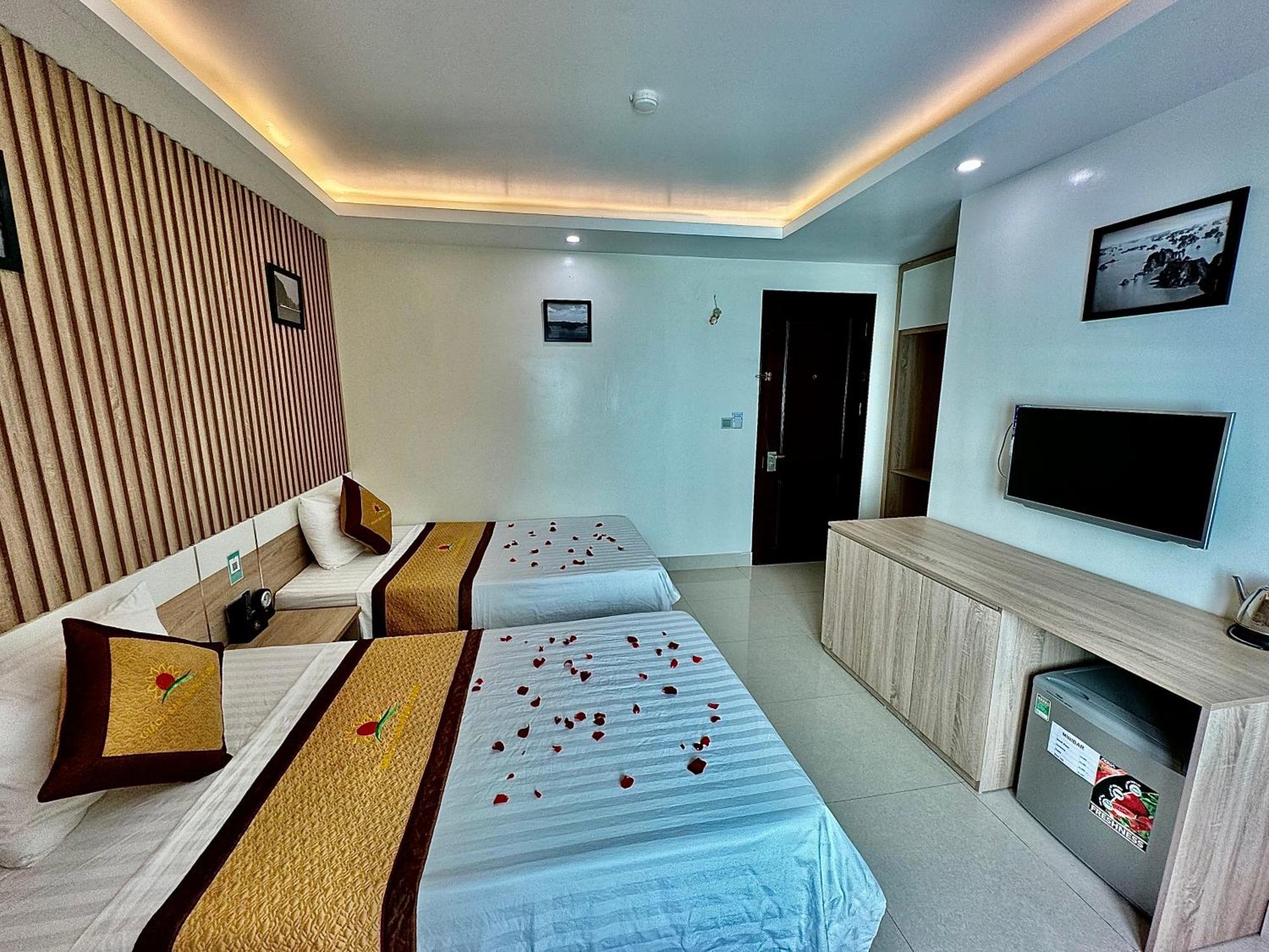 Sunflower Catba Hotel Dong Khe Sau Extérieur photo