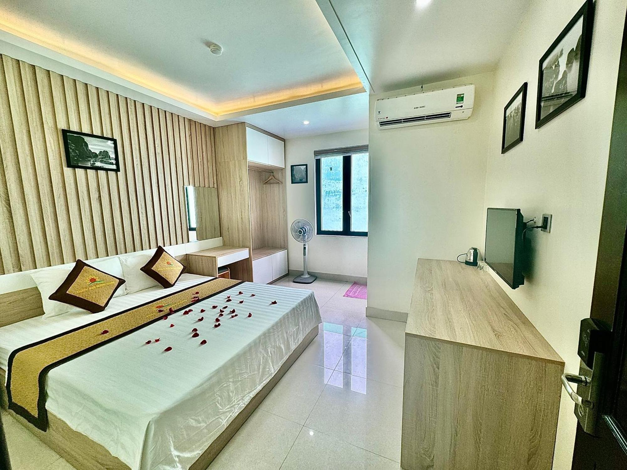 Sunflower Catba Hotel Dong Khe Sau Extérieur photo