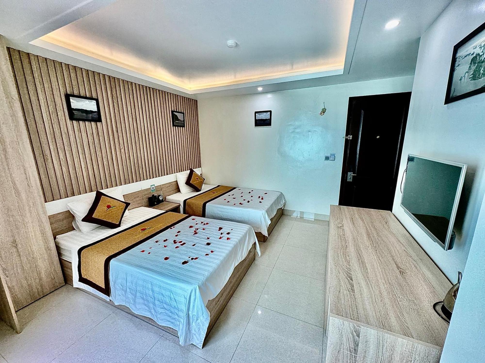 Sunflower Catba Hotel Dong Khe Sau Extérieur photo