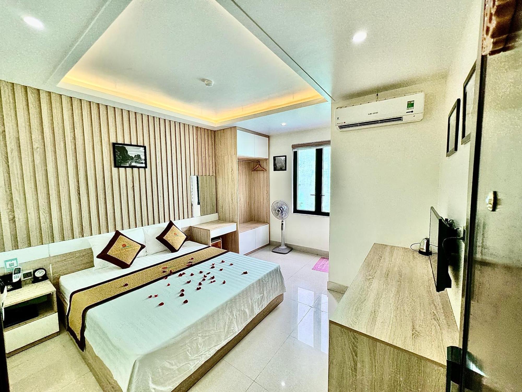 Sunflower Catba Hotel Dong Khe Sau Extérieur photo
