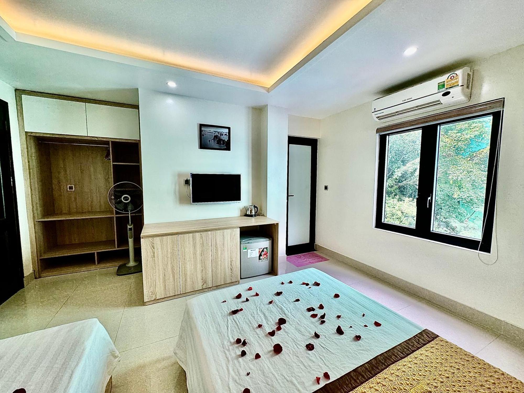 Sunflower Catba Hotel Dong Khe Sau Extérieur photo