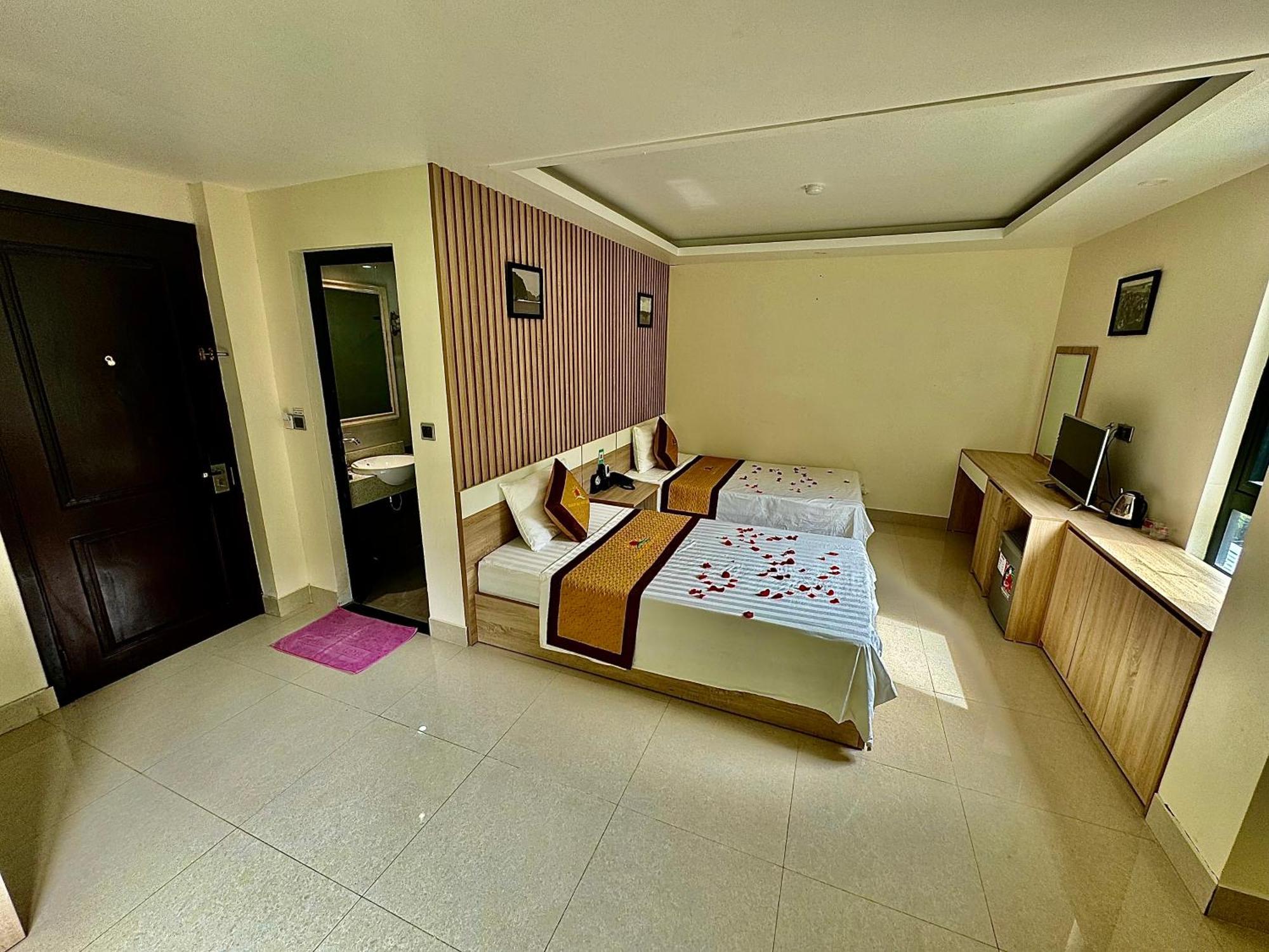 Sunflower Catba Hotel Dong Khe Sau Extérieur photo