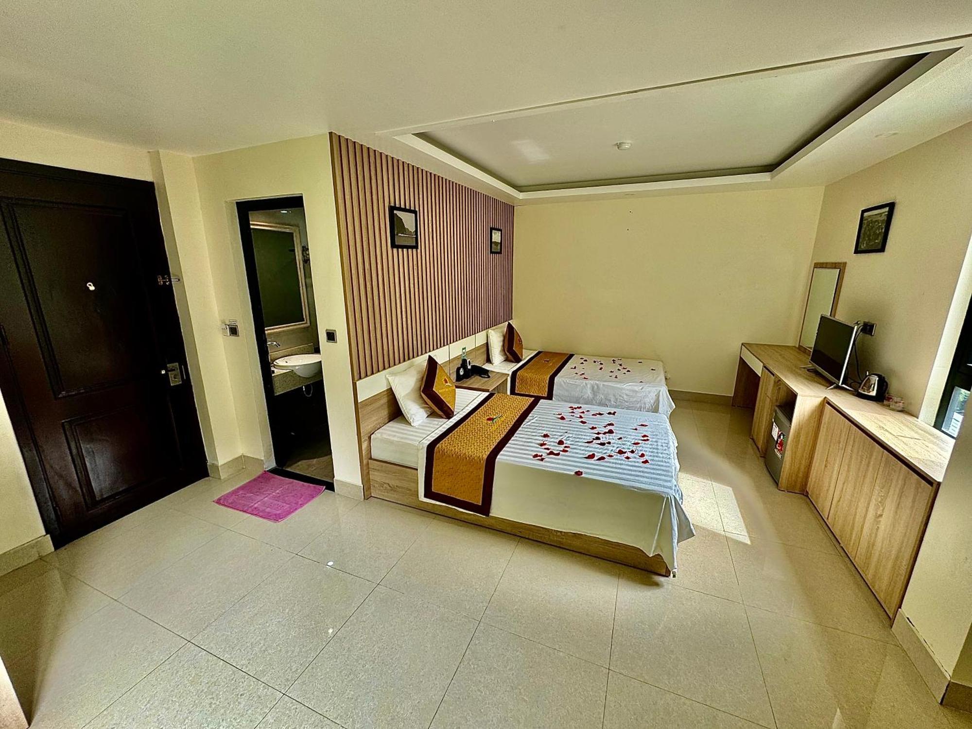 Sunflower Catba Hotel Dong Khe Sau Extérieur photo