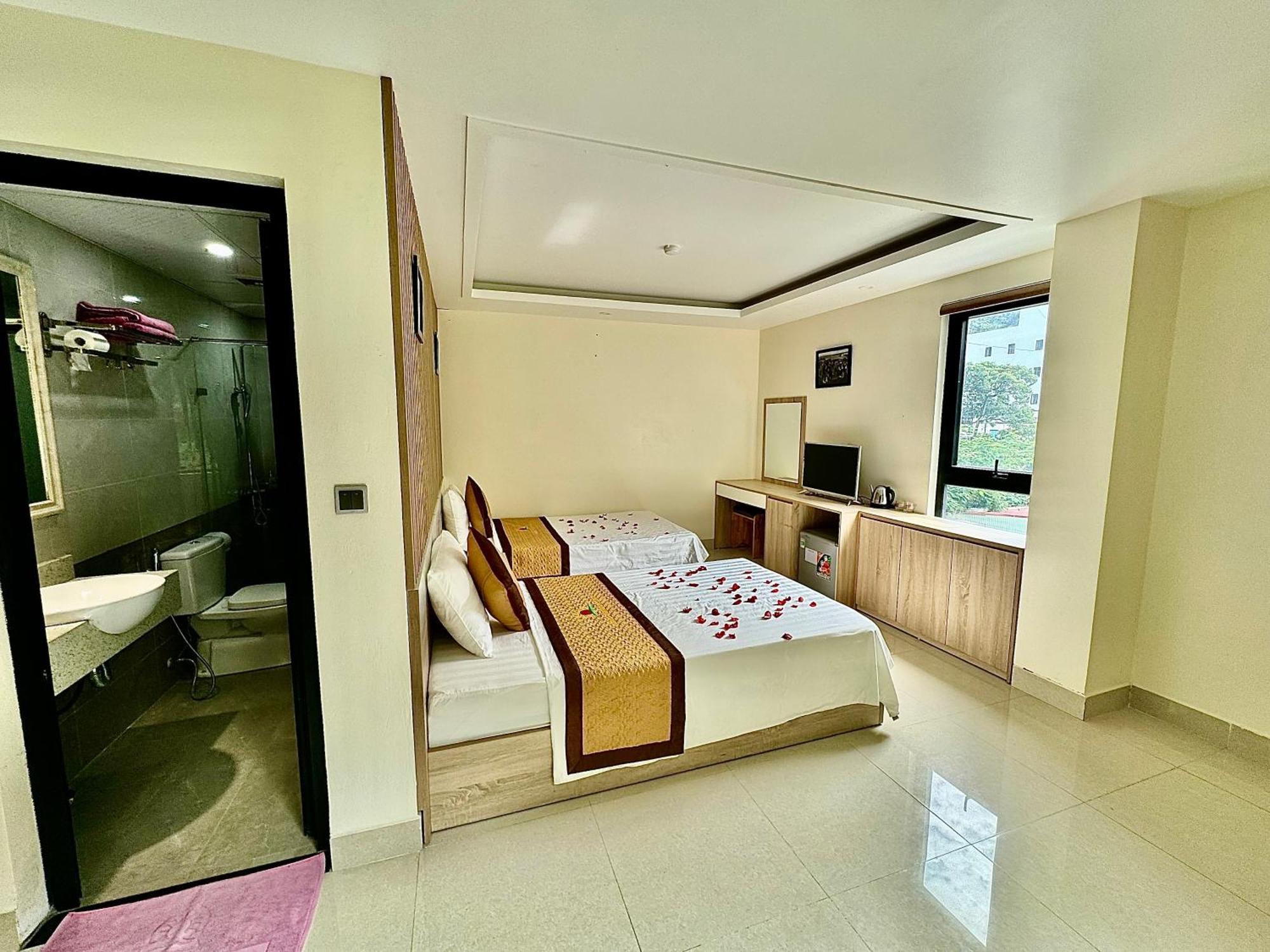 Sunflower Catba Hotel Dong Khe Sau Extérieur photo