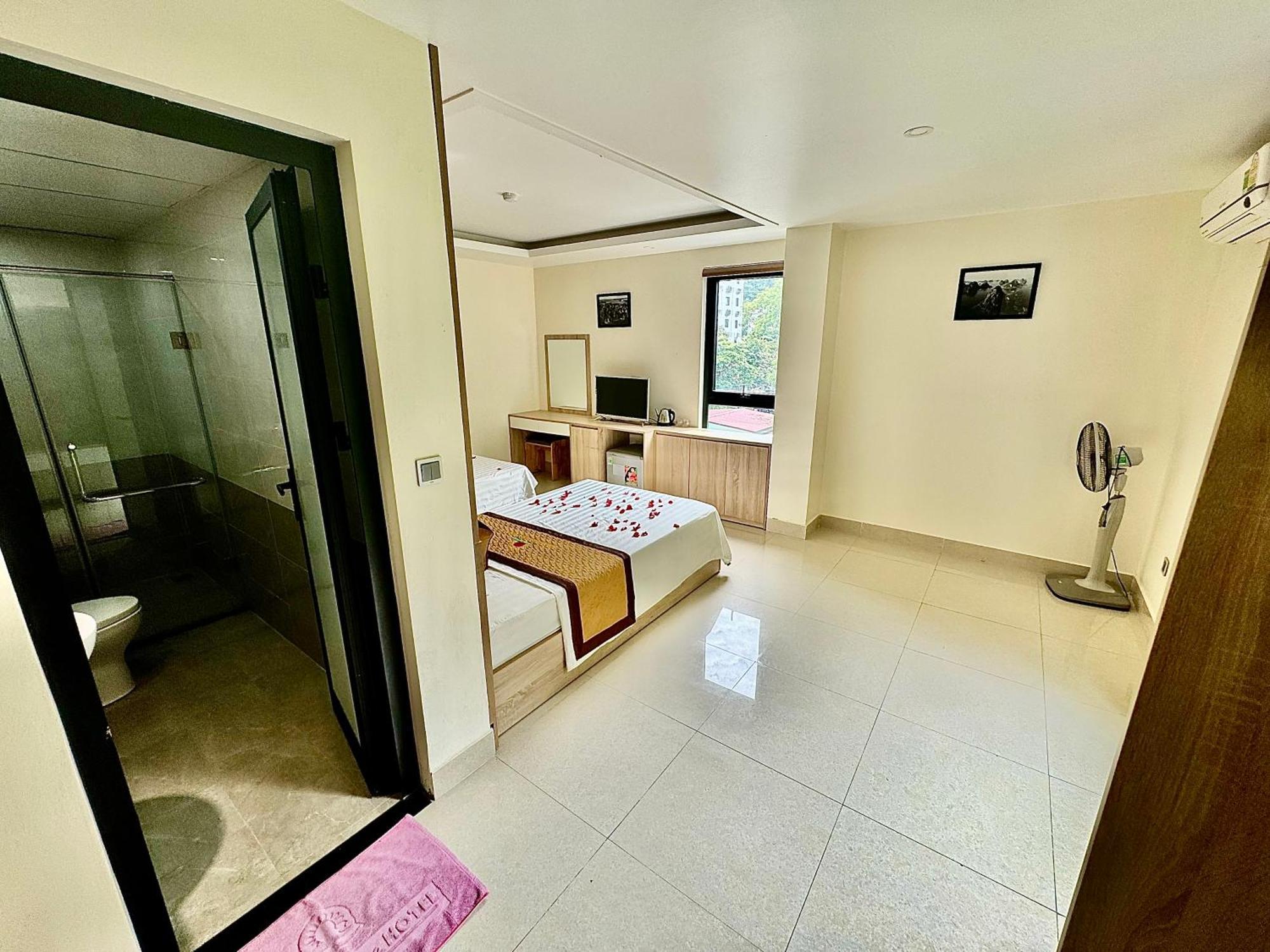Sunflower Catba Hotel Dong Khe Sau Extérieur photo