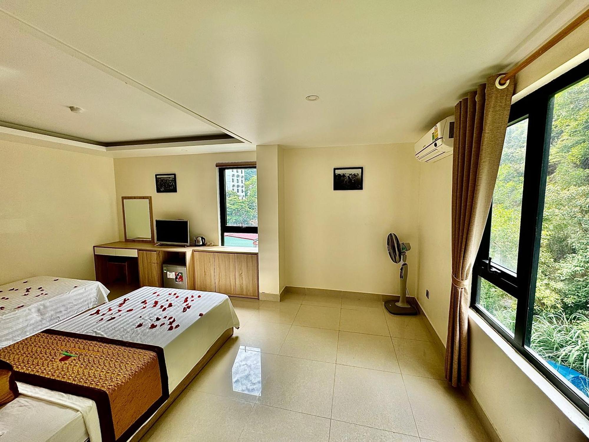 Sunflower Catba Hotel Dong Khe Sau Extérieur photo