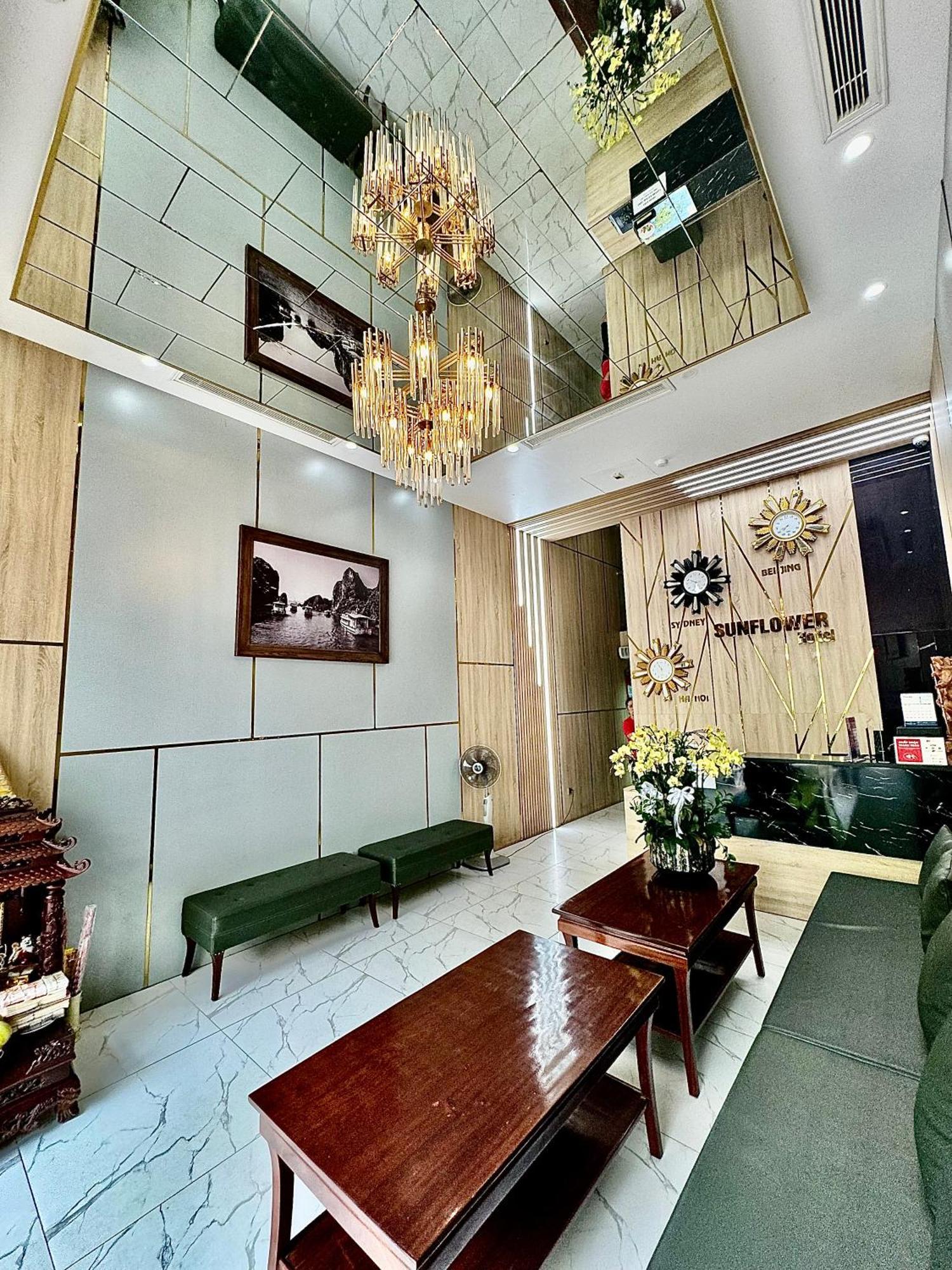 Sunflower Catba Hotel Dong Khe Sau Extérieur photo