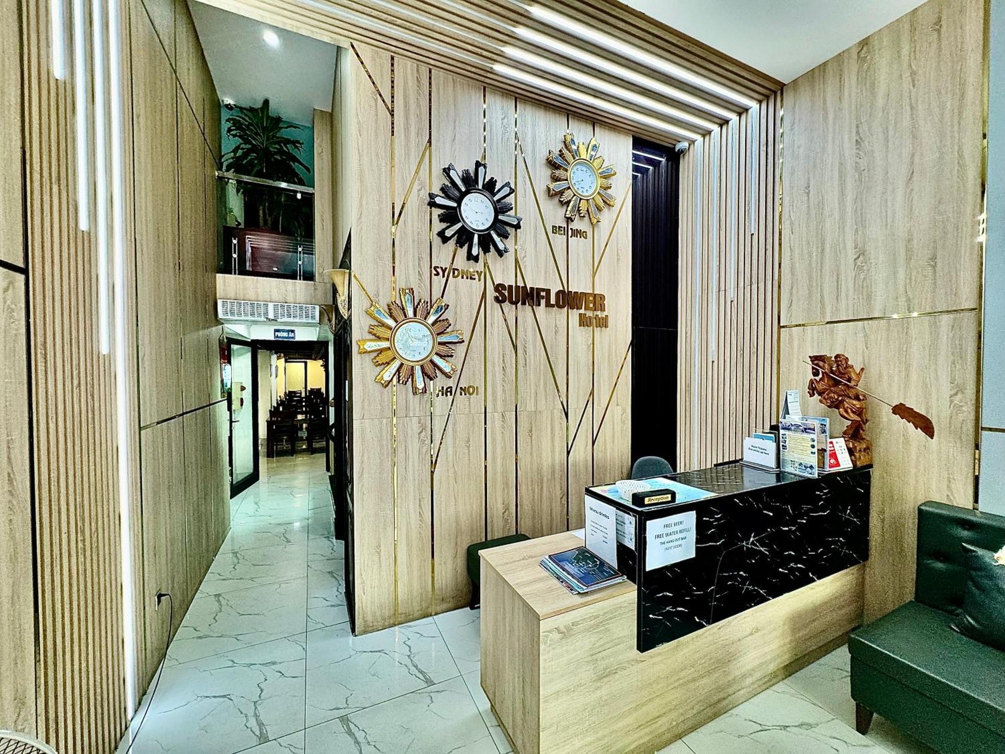 Sunflower Catba Hotel Dong Khe Sau Extérieur photo