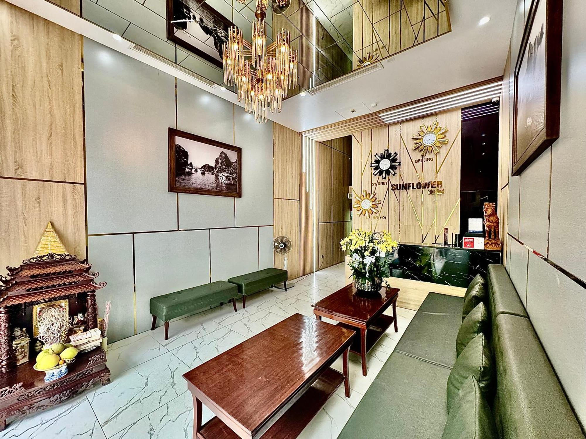 Sunflower Catba Hotel Dong Khe Sau Extérieur photo