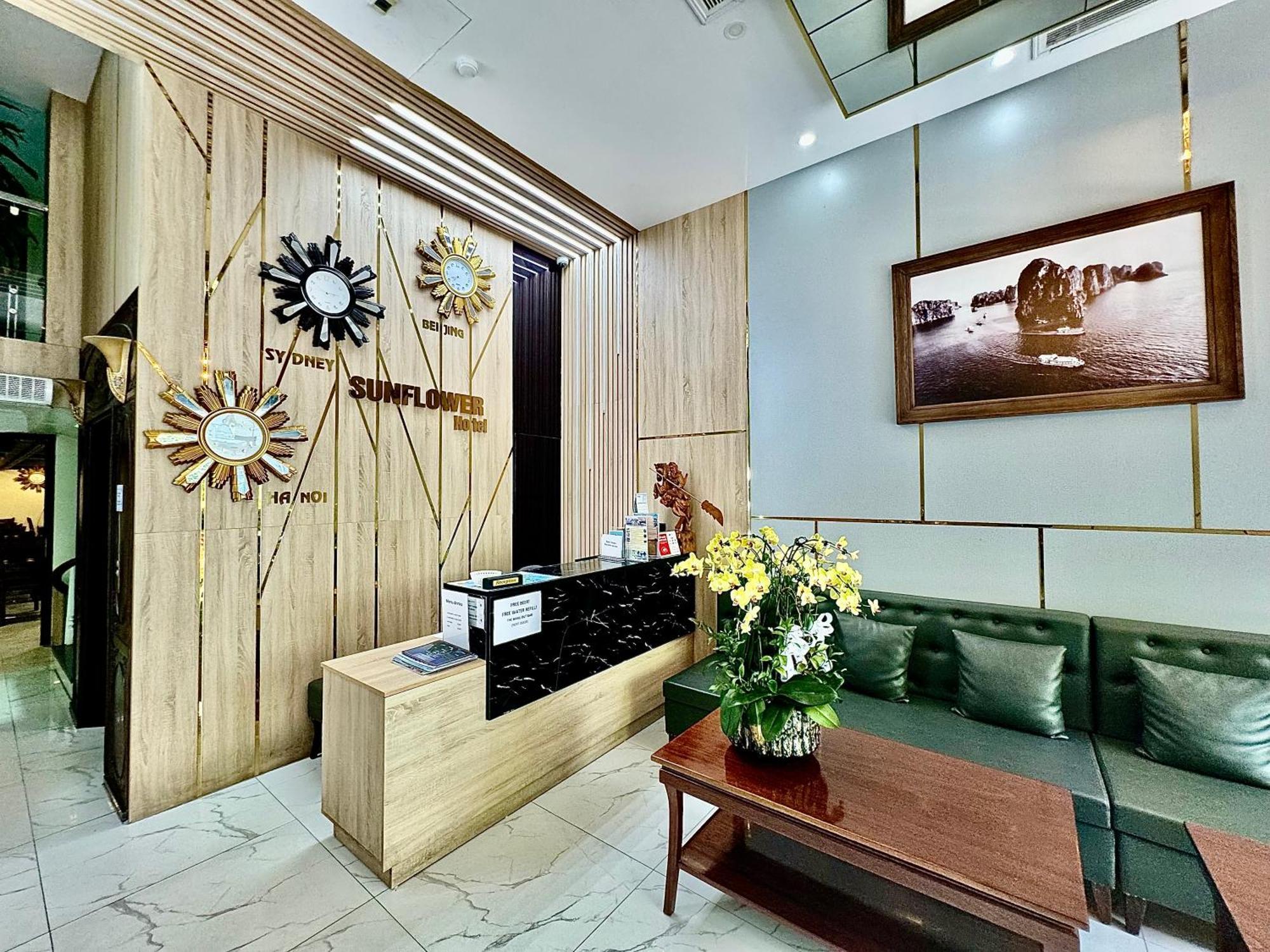 Sunflower Catba Hotel Dong Khe Sau Extérieur photo