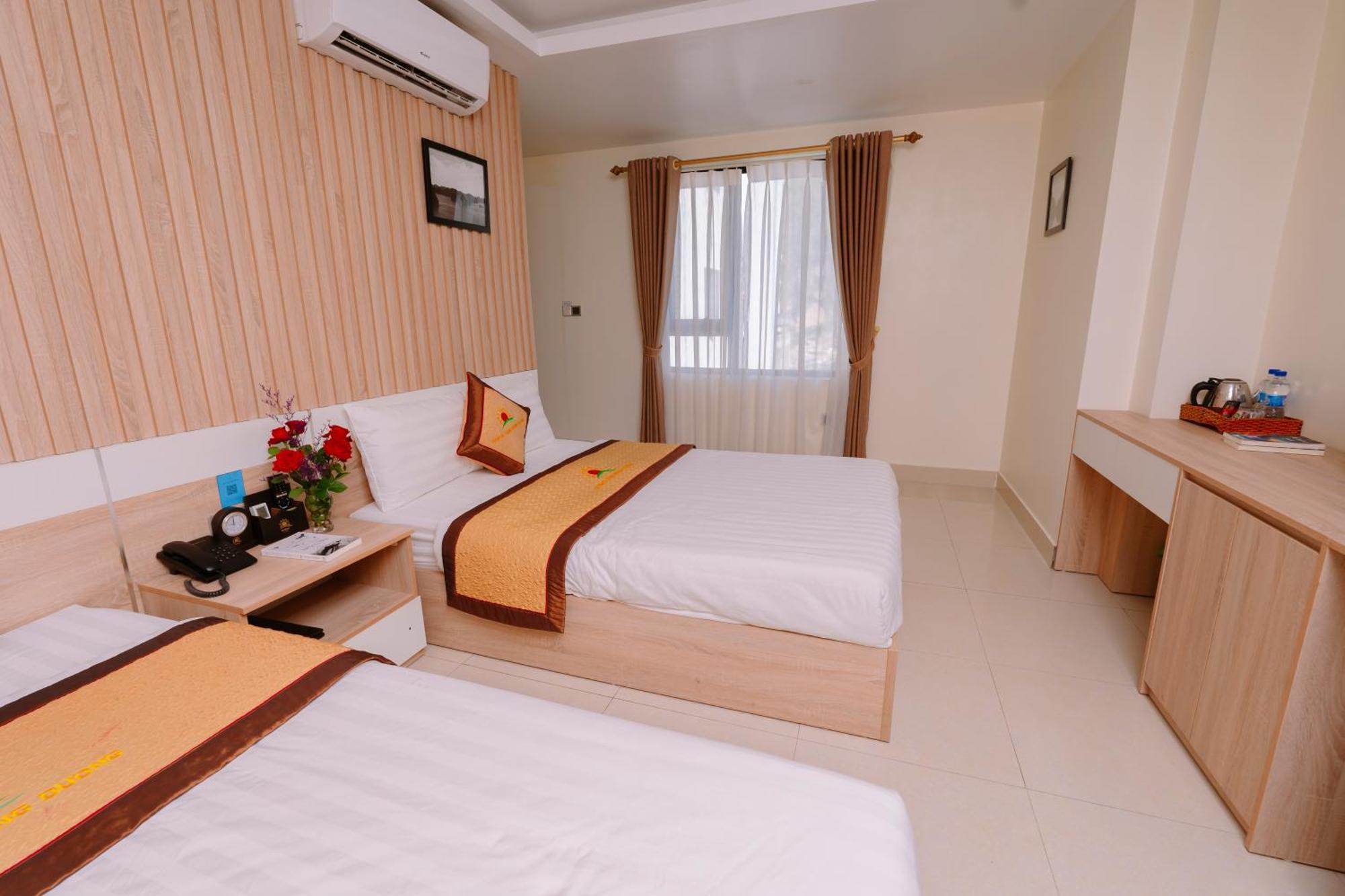 Sunflower Catba Hotel Dong Khe Sau Extérieur photo
